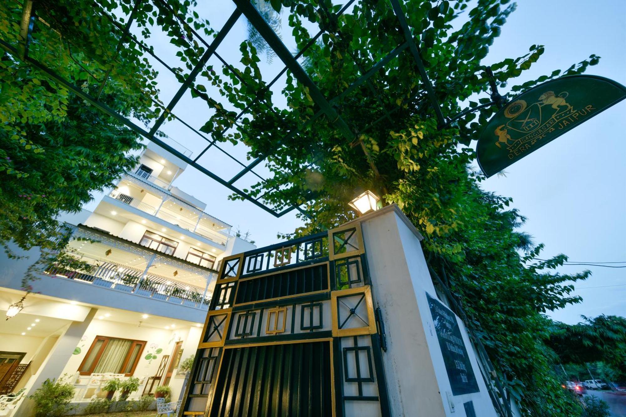 Dera Jaipur Homestay Zewnętrze zdjęcie
