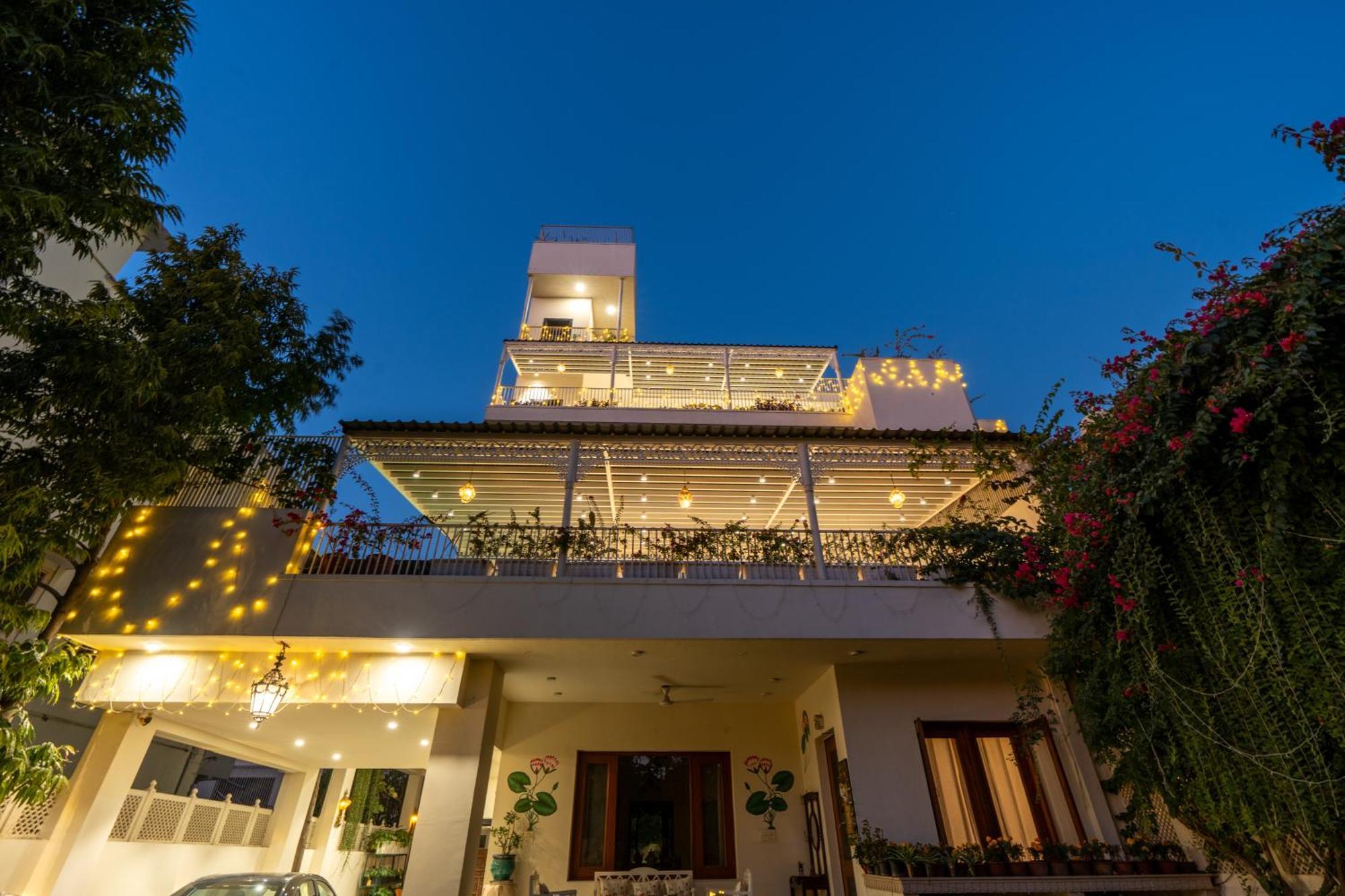 Dera Jaipur Homestay Zewnętrze zdjęcie
