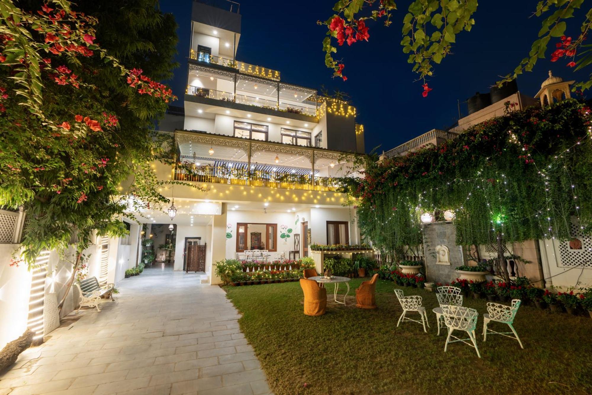 Dera Jaipur Homestay Zewnętrze zdjęcie