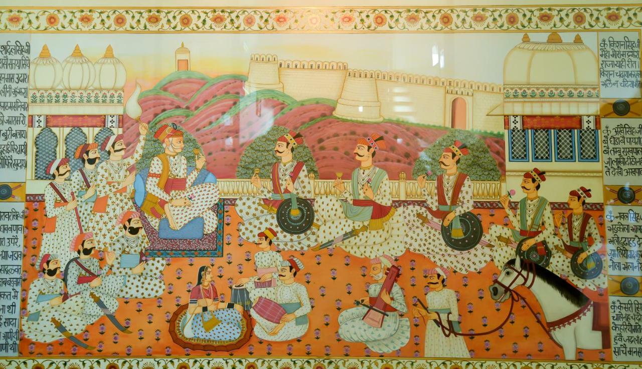 Dera Jaipur Homestay Zewnętrze zdjęcie